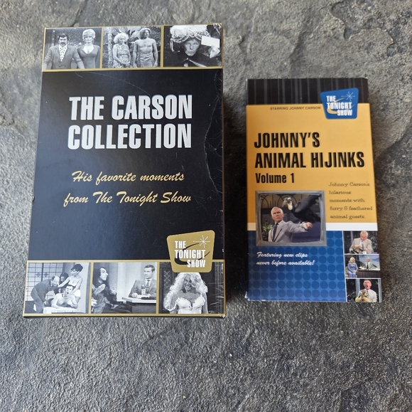 Johnny's Favorite Moments 5 Part VHS Collection - Picture 2 of 4